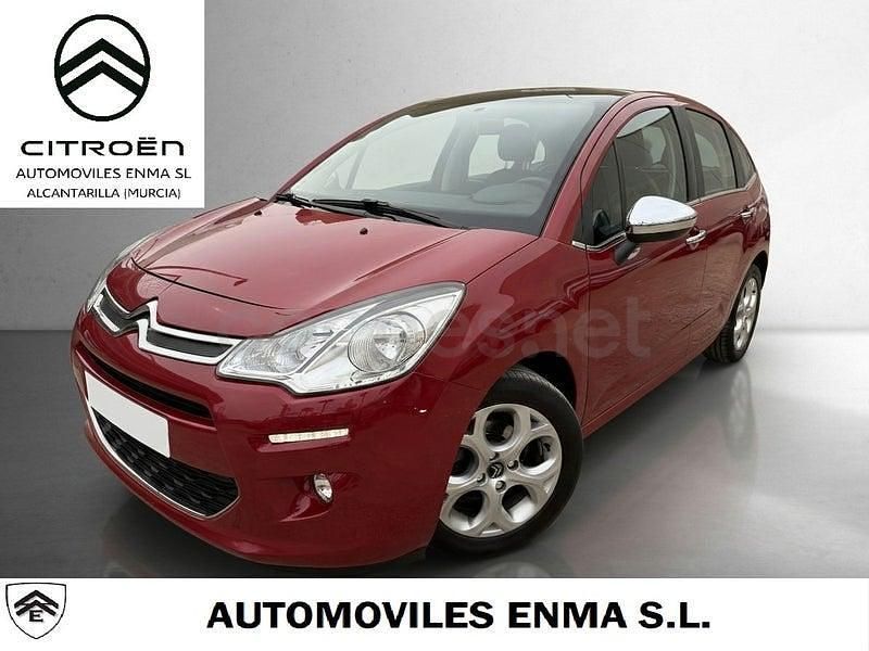 Usado Citroën C3 68 CV (50 kW) 2013 Granate Berlina