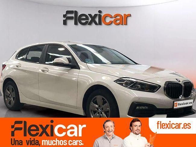 Blanco Usado 2021 BMW 116 Utilitario | 22.990 € (Un poco caro) - Imagen 1/4