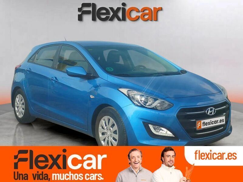 Azul Usado 2017 Hyundai i30 Berlina | 10.990 € (Super precio) - Imagen 1/4
