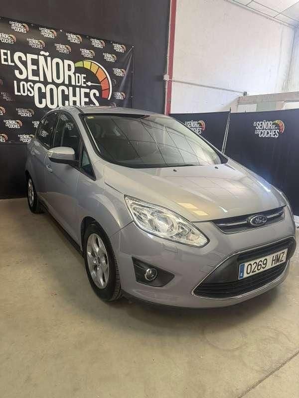 Usado Ford C-MAX Trend 125 CV (91 kW) 2012 Azul Monovolumen