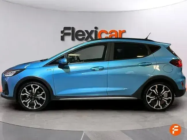 Usado Ford Fiesta Active X 100 CV (73 kW) 2022 Azul Utilitario