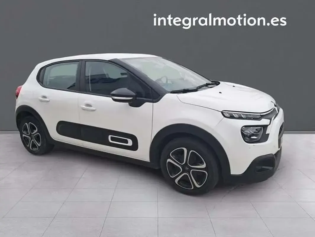 Usado Citroën C3 102 CV (75 kW) 2023 Blanco Utilitario