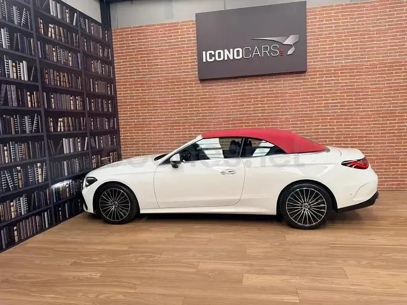 Usado Mercedes CLE220 197 CV (144 kW) 2025 Blanco Descapotable