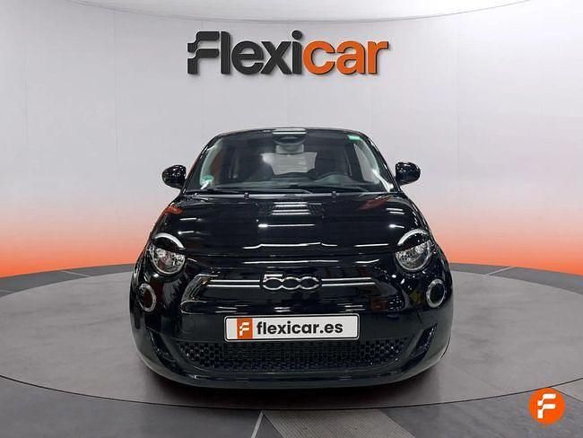 Usado Fiat 500e Icon 69 kW (95 CV) 2022 Negro Utilitario