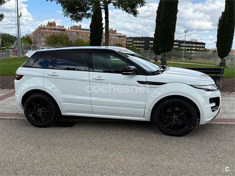 Blanco Usado 2013 Land Rover Range Rover evoque Pure SUV | 12.990 € (Super precio) - Imagen 1/4