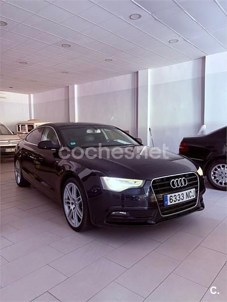Usado Audi A5 Sportback 204 CV (150 kW) 2012 Negro Utilitario