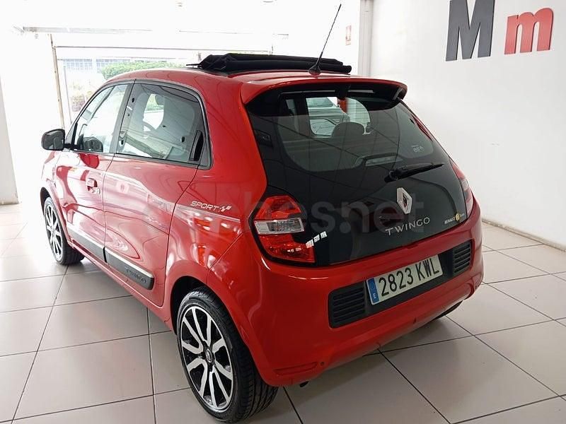 Usado Renault Twingo Zen 90 CV (66 kW) 2019 Rojo Utilitario