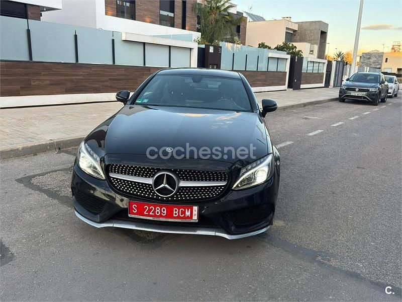 Usado Mercedes 200 AMG line 184 CV (135 kW) 2017 Negro Coupe
