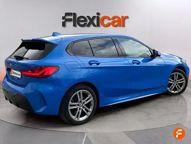 Usado BMW 116 116 CV (85 kW) 2021 Azul Utilitario