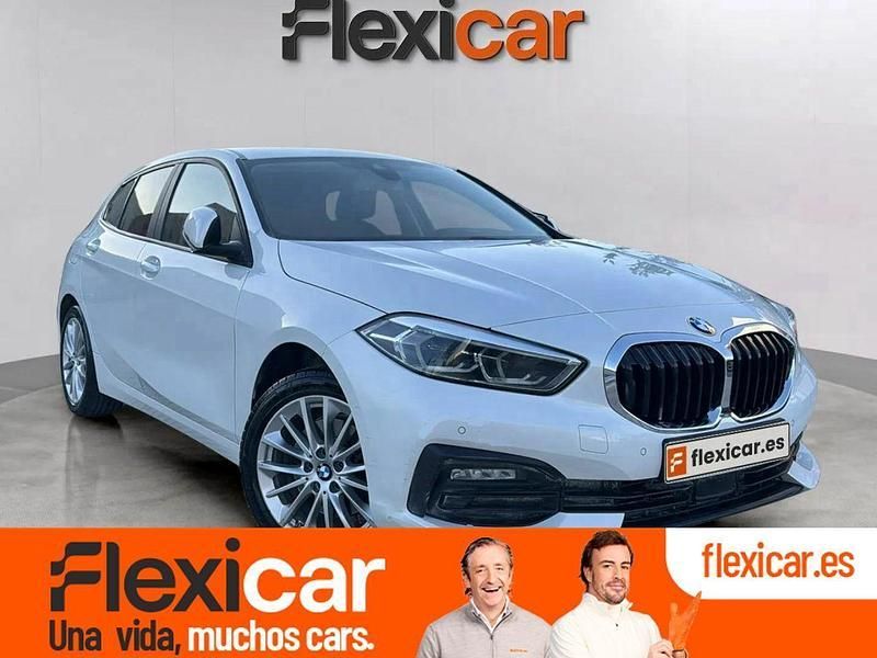 Usado BMW 118 140 CV (102 kW) 2021 Blanco Utilitario