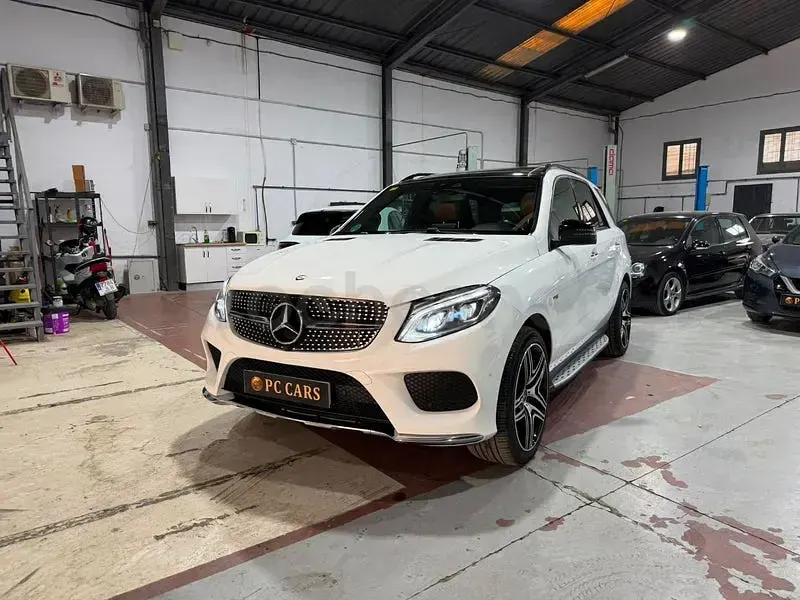 Usado Mercedes GLE450 AMG AMG 367 CV (269 kW) 2016 Blanco SUV