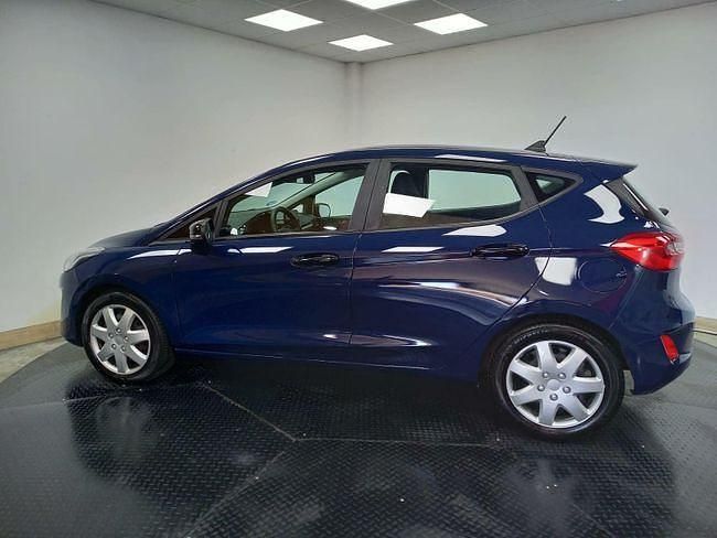 Usado Ford Fiesta Trend 125 CV (91 kW) 2021 Negro Utilitario