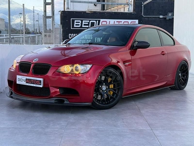 Usado BMW M3 420 CV (308 kW) 2012 Rojo Coupe