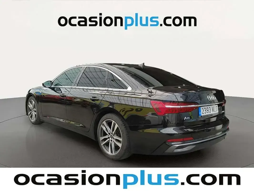 Usado Audi A6 S-Line 204 CV (150 kW) 2023 Negro Berlina