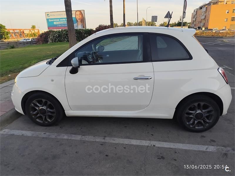 Blanco Usado 2014 Fiat 500 Sport Berlina | 6999 € (Precio justo) - Imagen 1/4