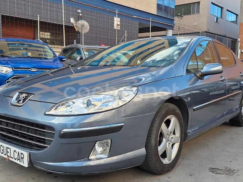 Azul Usado 2006 Peugeot 407 Berlina | 3990 € (Caro) - Imagen 1/4
