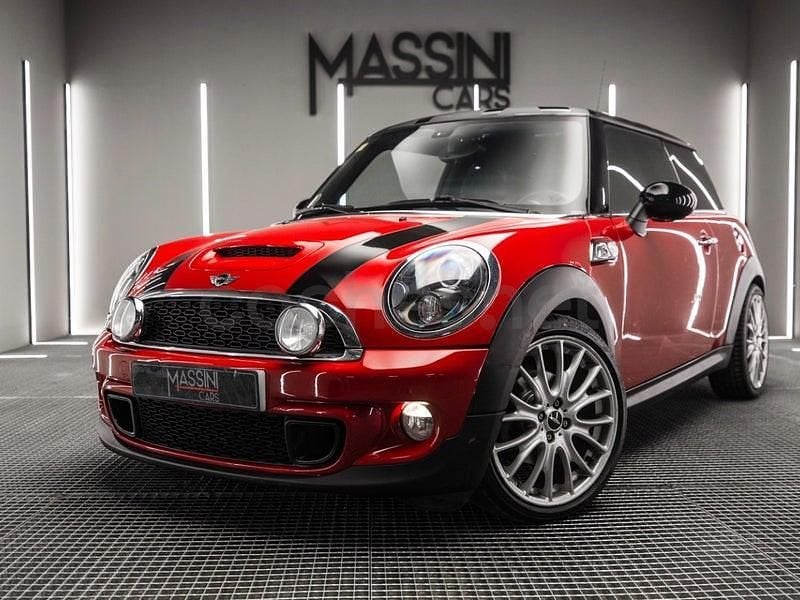 Usado Mini Cooper SD 143 CV (105 kW) 2012 Rojo Utilitario