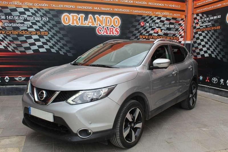 Gris Usado 2014 Nissan Qashqai Tekna SUV | 13.500 € (Precio justo) - Imagen 1/4