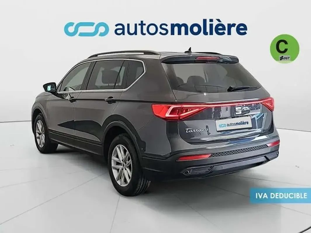 Usado Seat Tarraco Style 150 CV (110 kW) 2021 Gris SUV