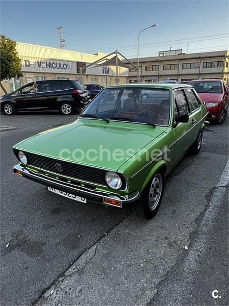 Verde Usado 1982 VW Polo Classicline Berlina | 8500 € - Imagen 1/4