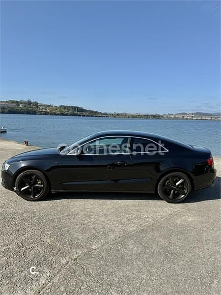 Brugt Audi A5 190 HK (139 kW) 2009 Sort Coupe