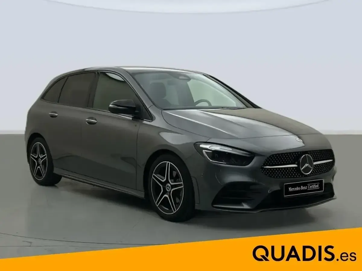 Usado Mercedes B200 150 CV (110 kW) 2025 Gris Utilitario