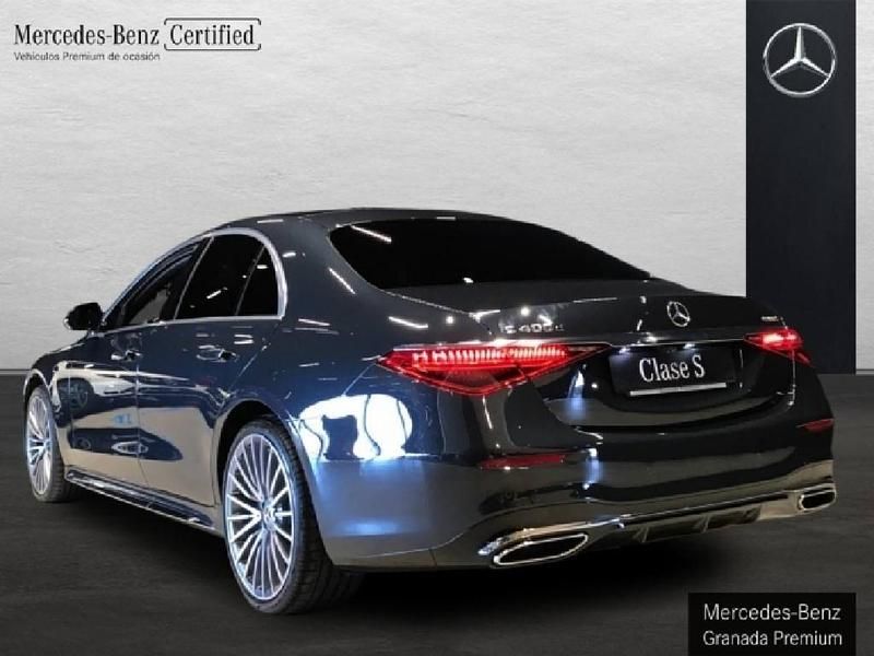 Usado Mercedes S400 330 CV (242 kW) 2021 Azul Berlina