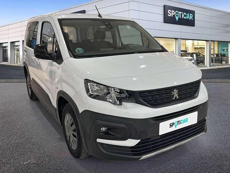 Usado Peugeot Rifter Active 102 CV (75 kW) 2022 Gris Monovolumen