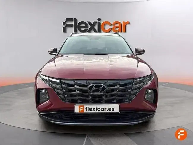 Usado Hyundai Tucson 115 CV (84 kW) 2023 Rojo SUV