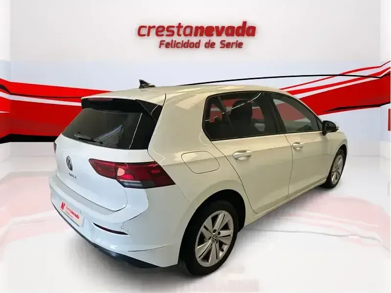 Usado VW Golf VIII Life 115 CV (84 kW) 2022 Blanco