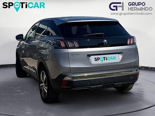 Usado Peugeot 3008 Allure 225 CV (165 kW) 2023 Gris SUV