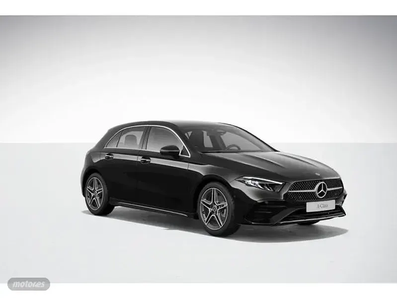 Usado Mercedes A200 149 CV (109 kW) 2023 Negro Berlina