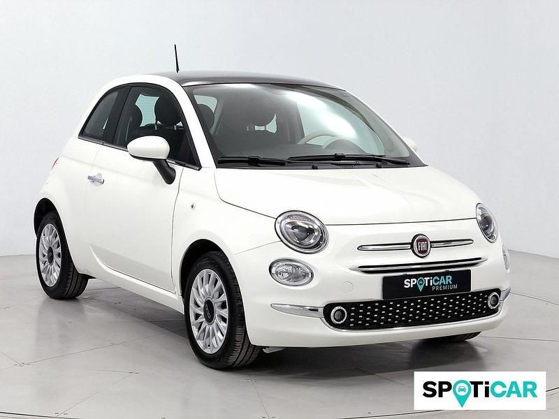 Usado Fiat 500 70 CV (51 kW) 2024 Blanco Utilitario