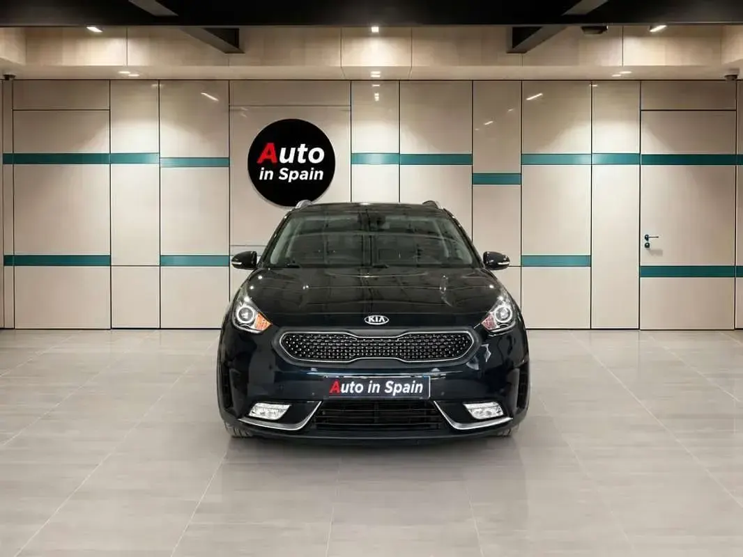 Usado Kia Niro 141 CV (103 kW) 2019 Negro SUV