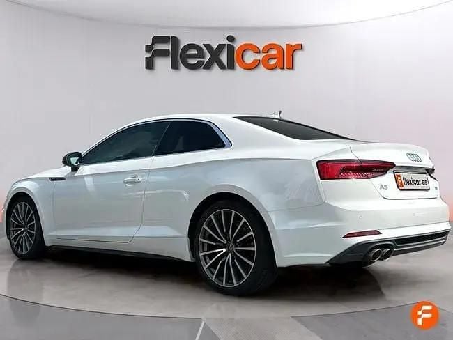 Brugt Audi A5 190 HK (139 kW) 2017 Hvid Coupe