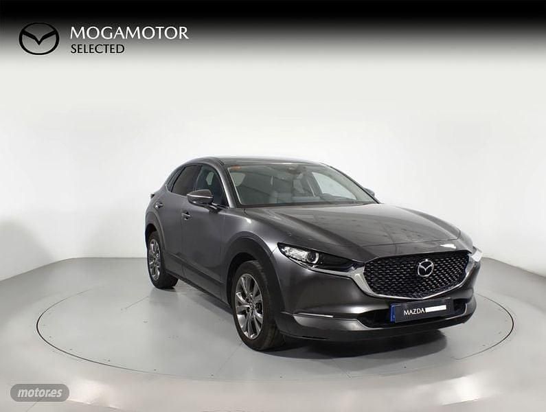 Gris Usado 2021 Mazda CX-30 SUV | 24.000 € (Un poco caro) - Imagen 1/4