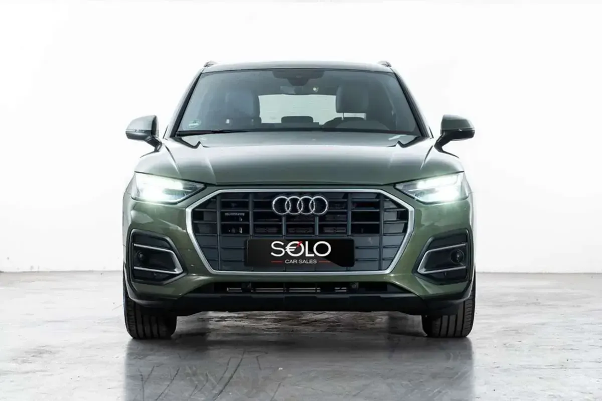 Usado Audi Q5 Ambiente 299 CV (219 kW) 2022 Verde SUV
