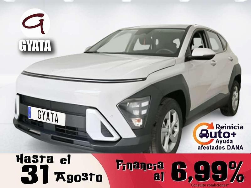 Gris Usado 2024 Hyundai Kona SUV | 19.990 € (Precio justo) - Imagen 1/4