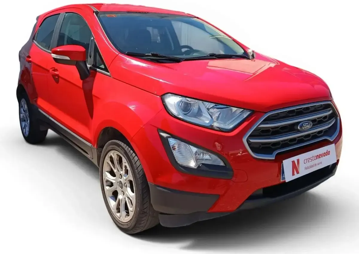 Usado Ford Ecosport Titanium 125 CV (91 kW) 2023 Rojo