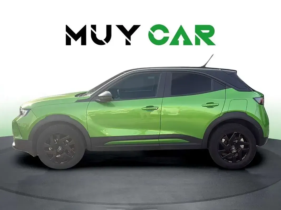 Usado Opel Mokka GS Line 131 CV (96 kW) 2022 Verde SUV