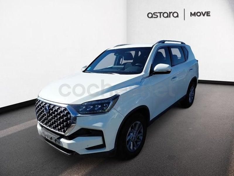 Usado Ssangyong (KGM) Rexton 202 CV (148 kW) 2024 Blanco SUV