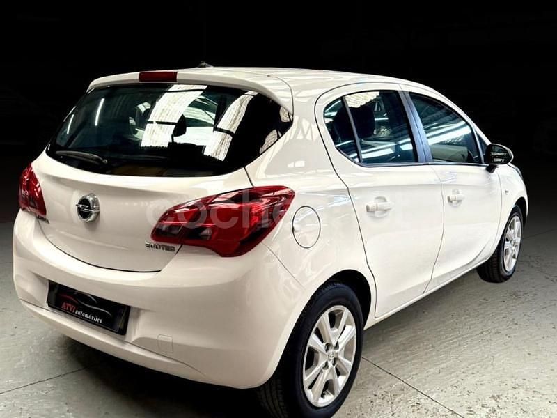 Usado Opel Corsa Design Edition 90 CV (66 kW) 2018 Blanco Berlina