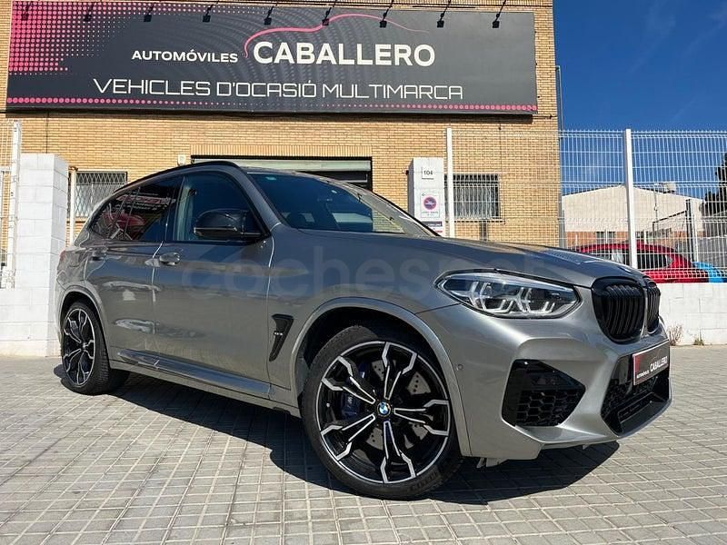 Usado BMW X3 M Competition Edition 510 HP (375 kW) 2021 Cinzento SUV