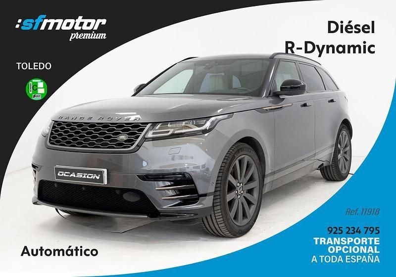 Gris Usado 2017 Land Rover Range Rover Velar R-Dynamic SUV | 36.900 € (Precio justo) - Imagen 1/4