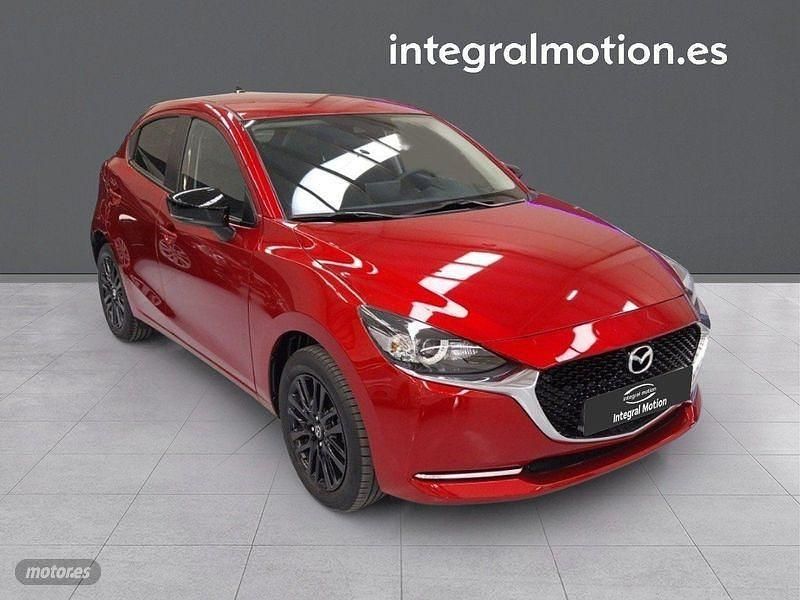 Usado Mazda 2 Homura-Line 90 CV (66 kW) 2023 Rojo Berlina
