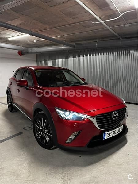 Usado Mazda CX-3 Luxury 105 CV (77 kW) 2016 Rojo SUV