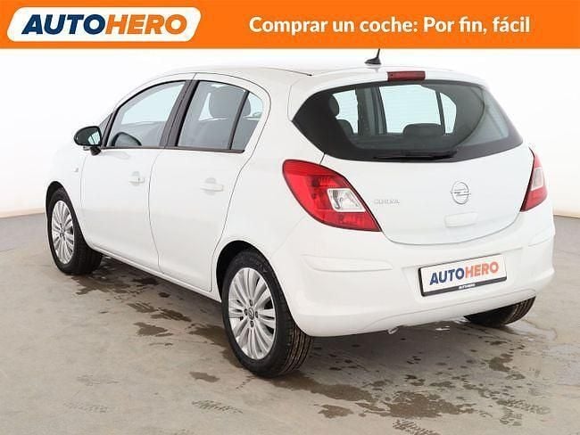Usado Opel Corsa Selective 100 CV (73 kW) 2014 Blanco Utilitario