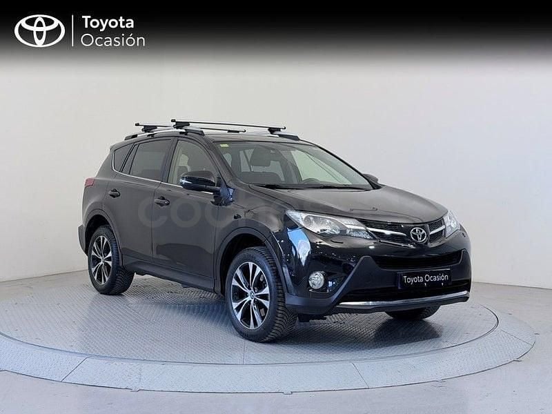 Usado Toyota RAV4 Advance 150 CV (110 kW) 2015 Negro SUV
