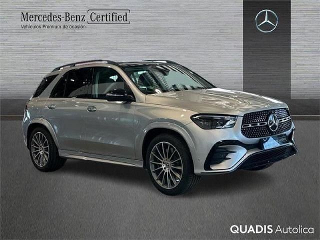 Usado Mercedes GLE350 AMG line 333 CV (244 kW) 2025 Plata hightech