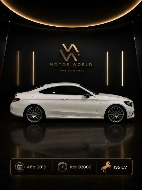 Usado Mercedes C220 194 CV (142 kW) 2018 Blanco Familiar